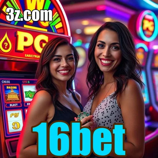 Slots Empolgantes na 16bet: Onde a Diversão Nunca Acaba